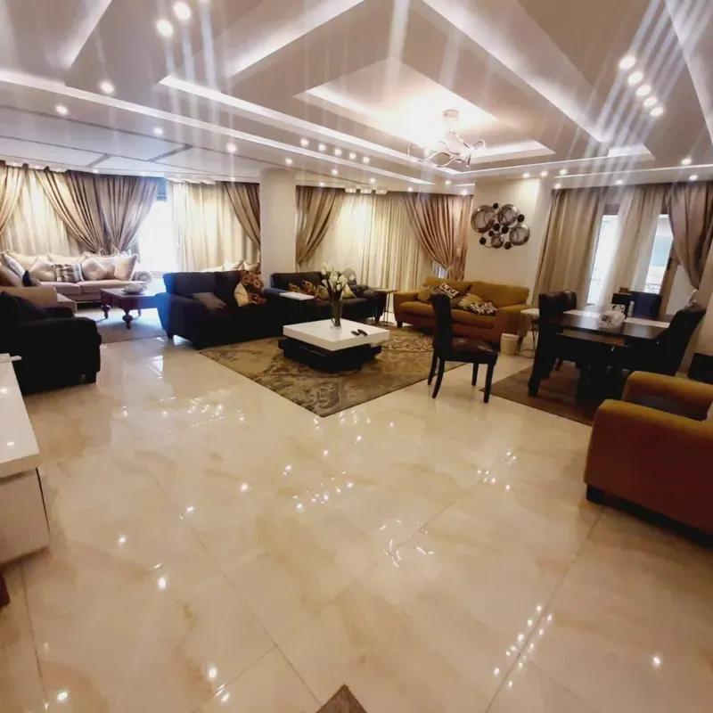 Apartment for daily rent with an data.area 200 meters and 3 rooms in  Giza 