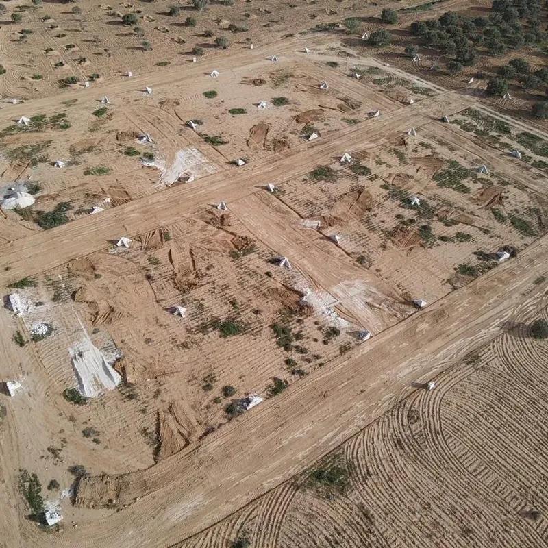 Land building for sale with an area of 225 meters in Marsa Matrouh  