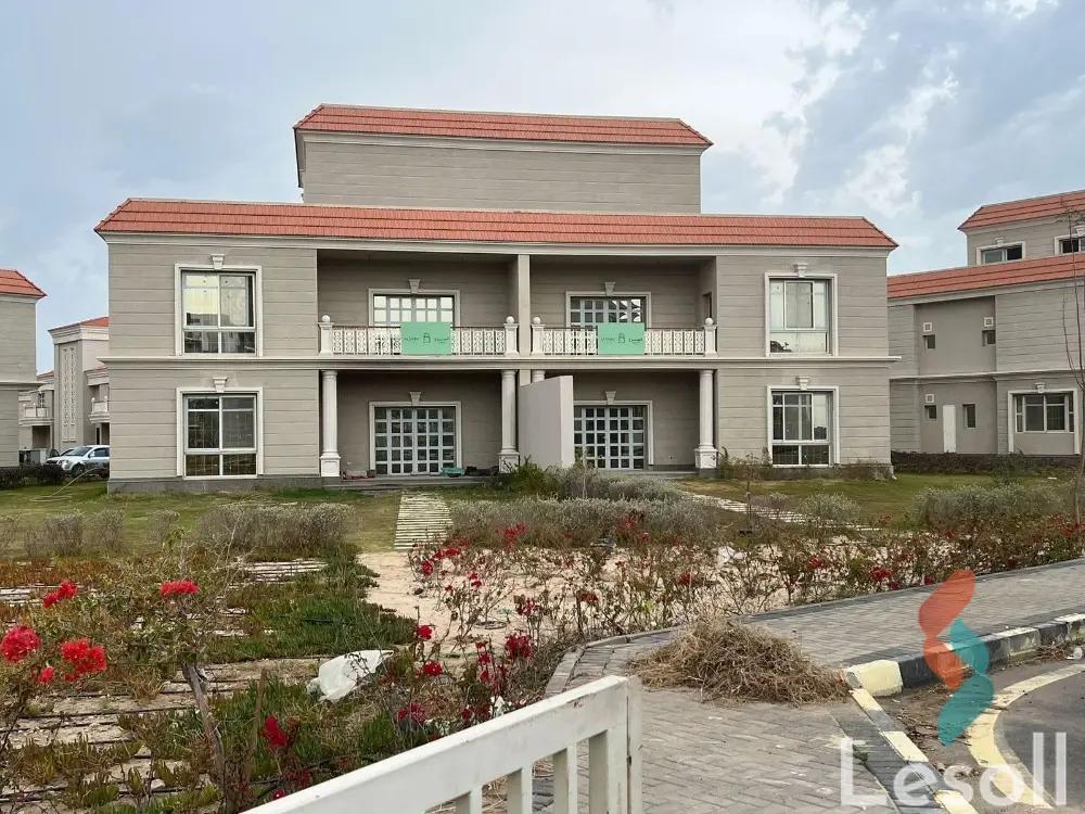 توين هاوس للبيع بمساحة 502 متر و 5 غرف في المنصورة الدقهلية