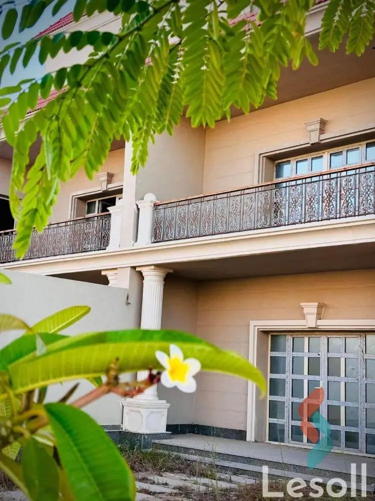 توين هاوس للبيع بمساحة 502 متر و 5 غرف في المنصورة الدقهلية