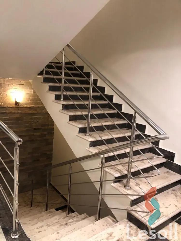 توين هاوس للبيع بمساحة 420 متر و 4 غرف في 6 اكتوبر الجيزة