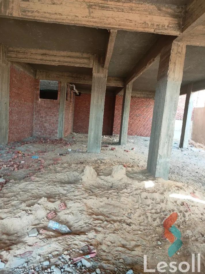 دوبلكس للبيع بمساحة 440 متر و 3 غرف في العبور القليوبية