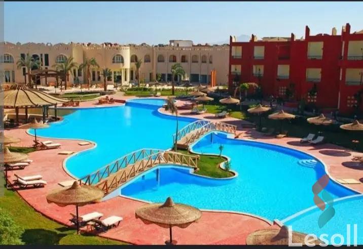 شالية للبيع بمساحة 70 متر و غرفة واحدة في شرم الشيخ جنوب سيناء