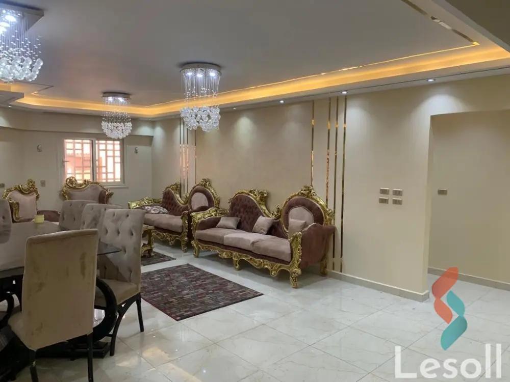 شقة للايجار الشهري بمساحة 250 متر و 4 غرف في الشيخ زايد الجيزة