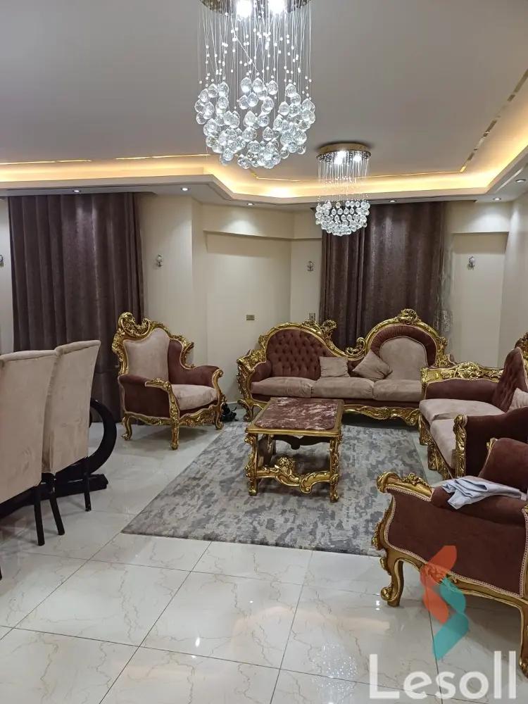 شقة للايجار الشهري بمساحة 250 متر و 4 غرف في الشيخ زايد الجيزة