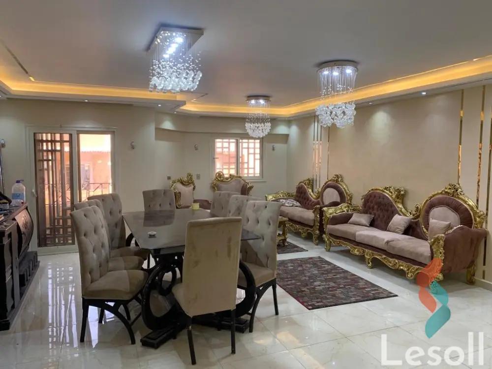 شقة للايجار الشهري بمساحة 250 متر و 4 غرف في الشيخ زايد الجيزة