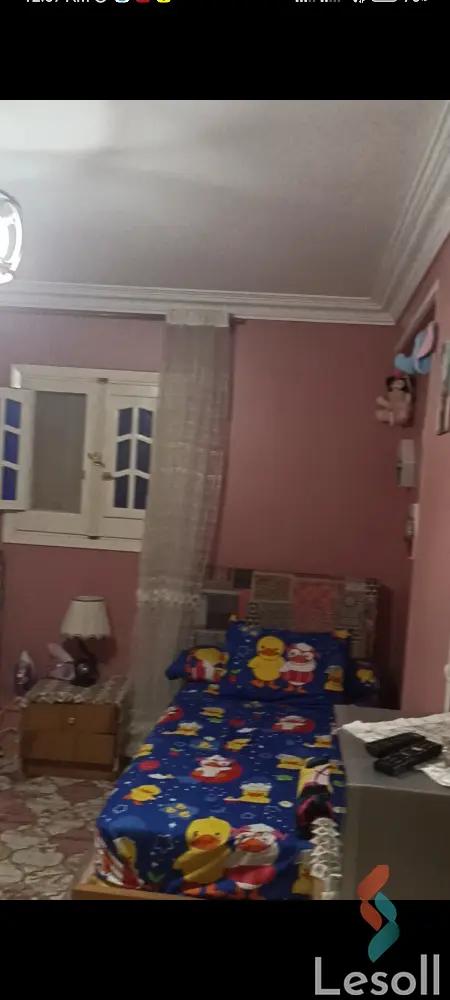 شقة للايجار الشهري بمساحة 110 متر و 4 غرف في المرج القاهرة