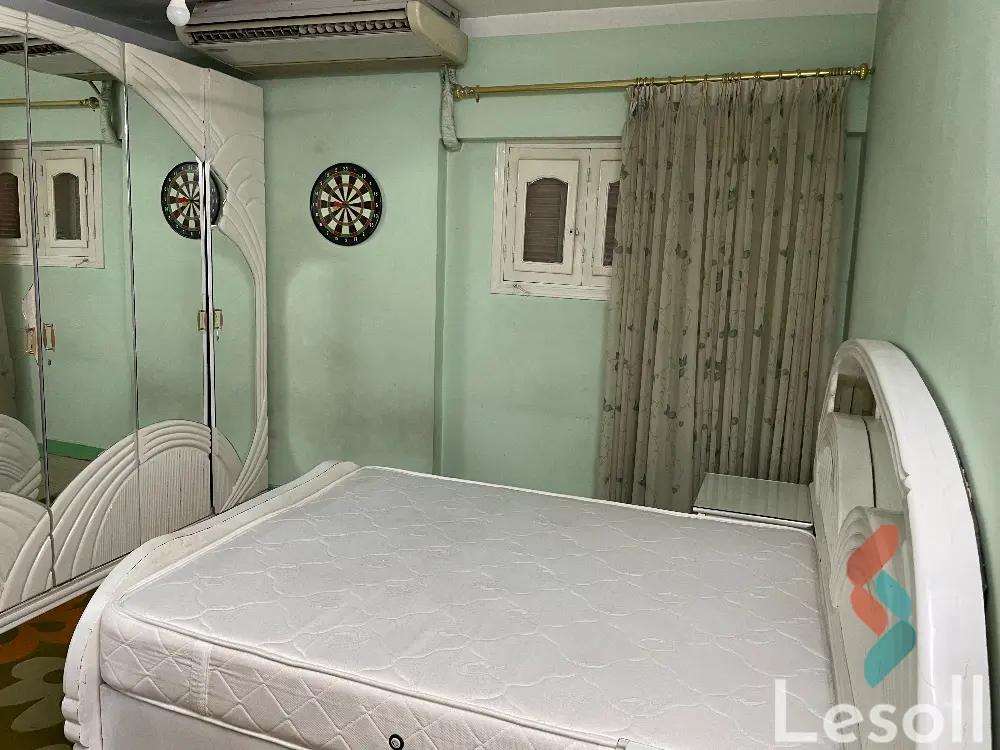 شقة للايجار الشهري بمساحة 100 متر و 3 غرف في المعادى القاهرة