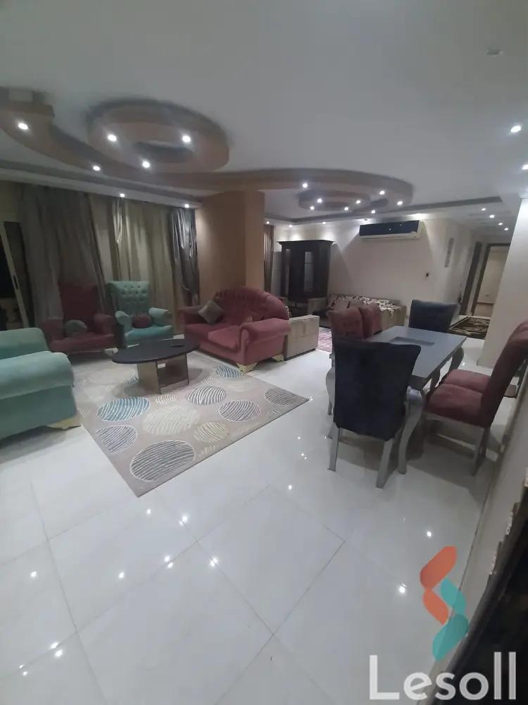 شقة للايجار اليومي بمساحة 195 متر و 3 غرف في المهندسين الجيزة - صورة 3