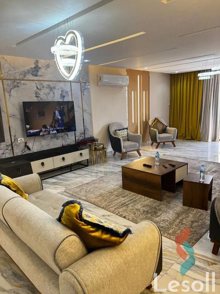 شقة للايجار اليومي بمساحة 230 متر و 3 غرف في المهندسين الجيزة - صورة 2