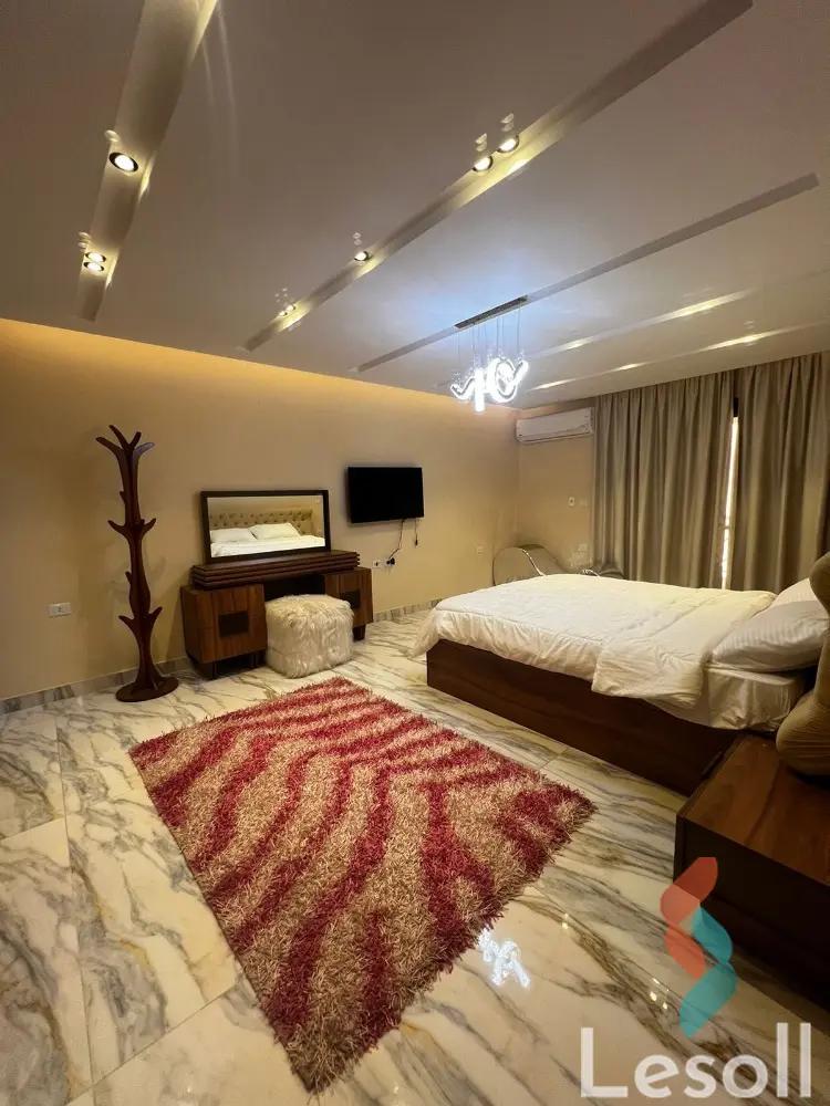 شقة للايجار اليومي بمساحة 230 متر و 3 غرف في المهندسين الجيزة - كل الصور