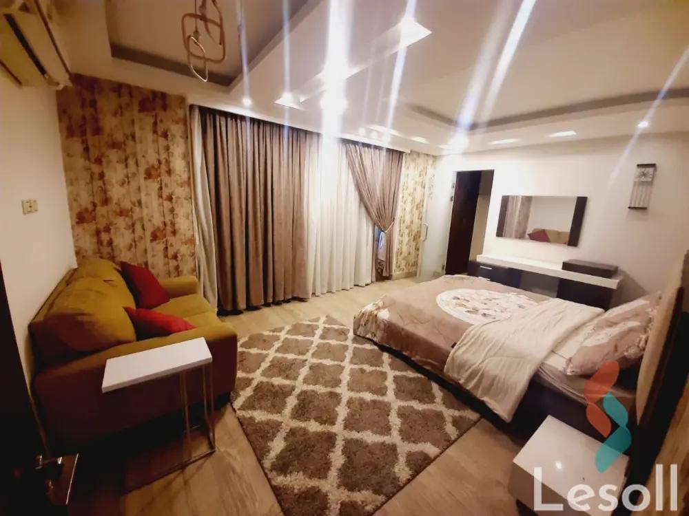 شقة للايجار اليومي بمساحة 200 متر و 3 غرف في المهندسين الجيزة - صورة 4