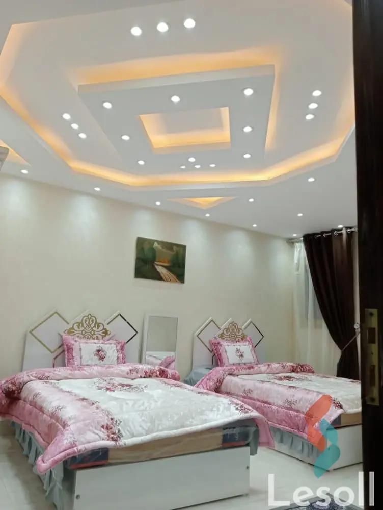 شقة للايجار اليومي بمساحة 165 متر و غرفتان في المهندسين الجيزة - صورة 4