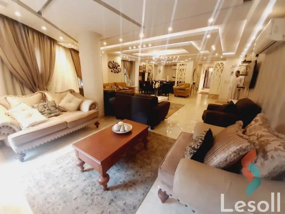 شقة للايجار اليومي بمساحة 200 متر و 3 غرف في المهندسين الجيزة - صورة 2