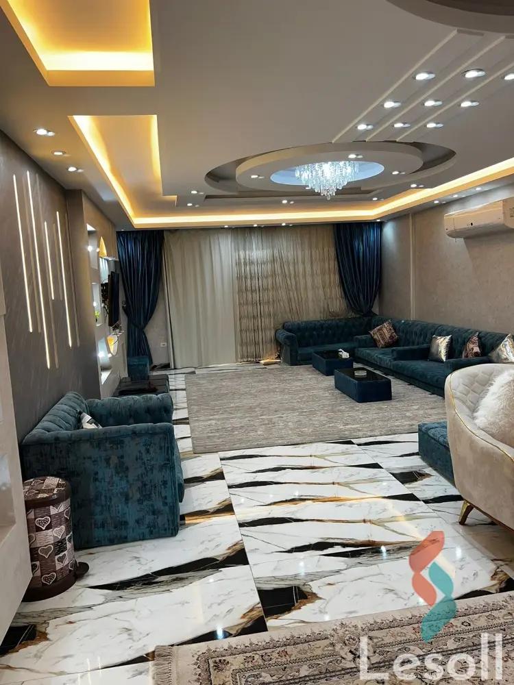 شقة للايجار اليومي بمساحة 230 متر و 3 غرف في المهندسين الجيزة - صورة 2