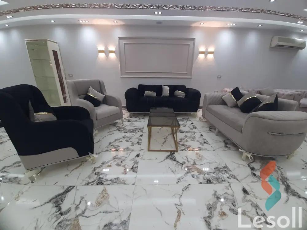 شقة للايجار اليومي بمساحة 230 متر و 3 غرف في المهندسين الجيزة - صورة 2