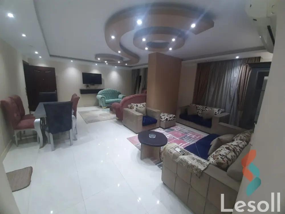 شقة للايجار اليومي بمساحة 195 متر و 3 غرف في المهندسين الجيزة - صورة 2