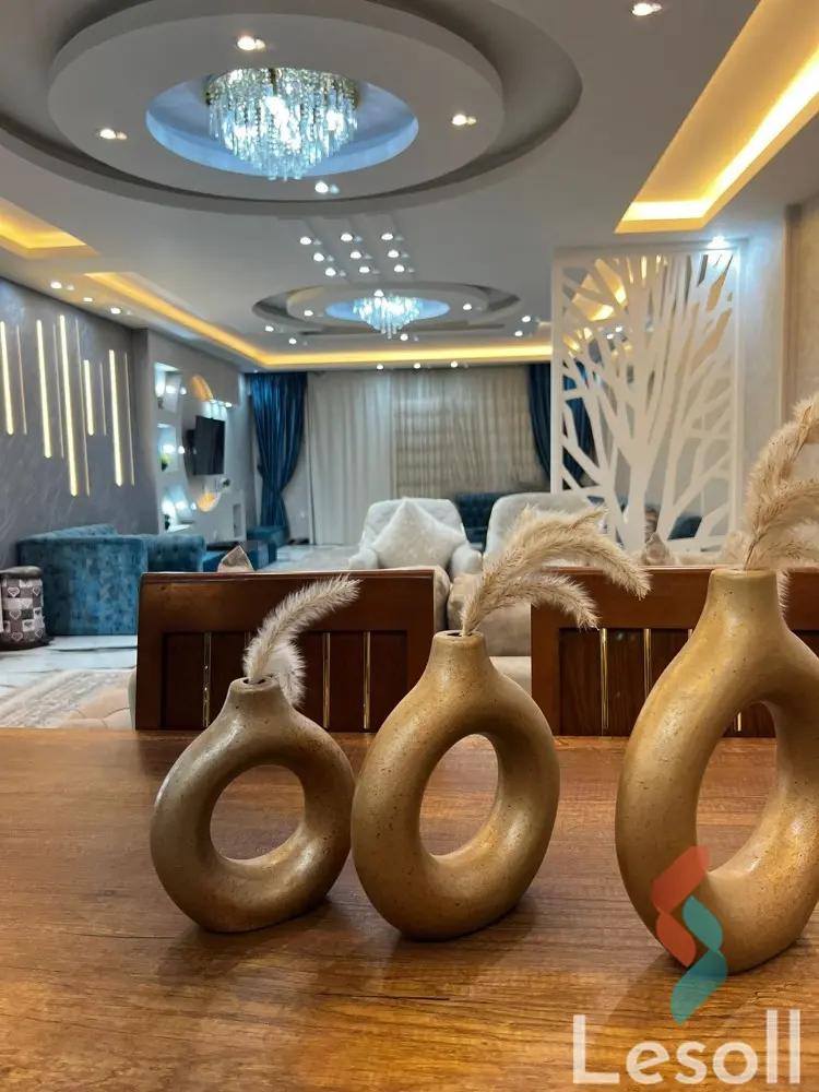 شقة للايجار اليومي بمساحة 230 متر و 3 غرف في المهندسين الجيزة - صورة 3