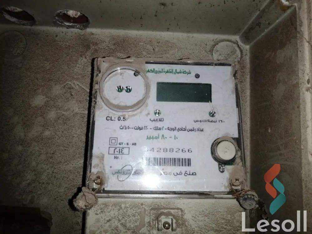 شقة للايجار الشهري بمساحة 15 متر و غرفة واحدة في روض الفرج القاهرة