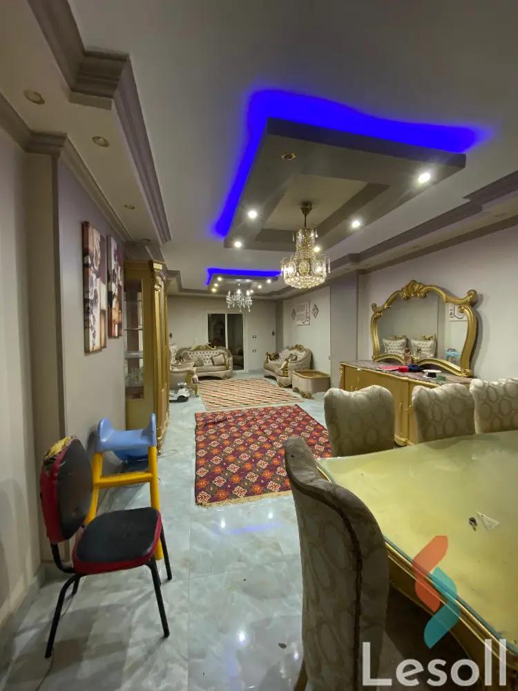 شقة للايجار الشهري بمساحة 185 متر و 3 غرف في فيصل الجيزة