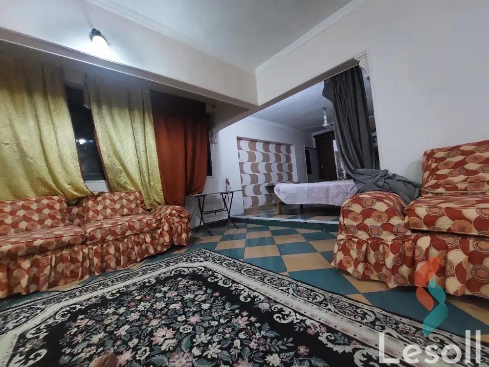 شقة للايجار الشهري بمساحة 130 متر و 3 غرف في فيصل الجيزة