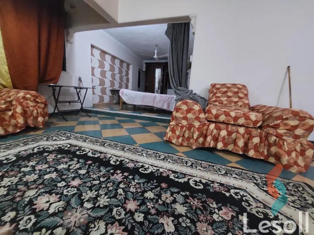 شقة للايجار الشهري بمساحة 130 متر و 3 غرف في فيصل الجيزة