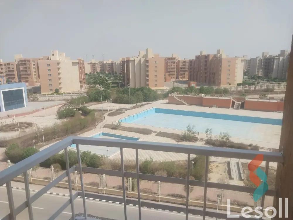 شقة للايجار الشهري بمساحة 165 متر و 3 غرف في مدينة الشروق القاهرة