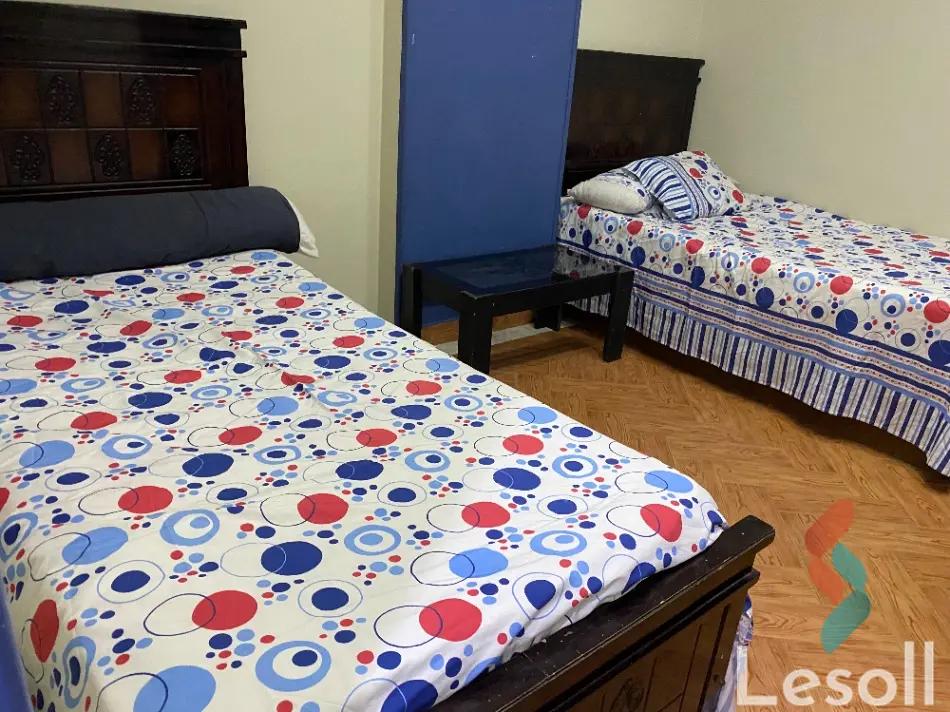 Apartment for yearly rent with an data.area 100 meters and 2 rooms in Nasr City Cairo  - Image 2