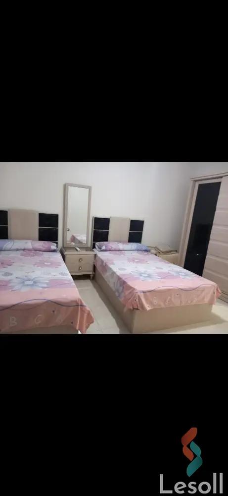 Apartment for monthly rent with an data.area 200 meters and 2 rooms in Nasr City Cairo  - Image 4