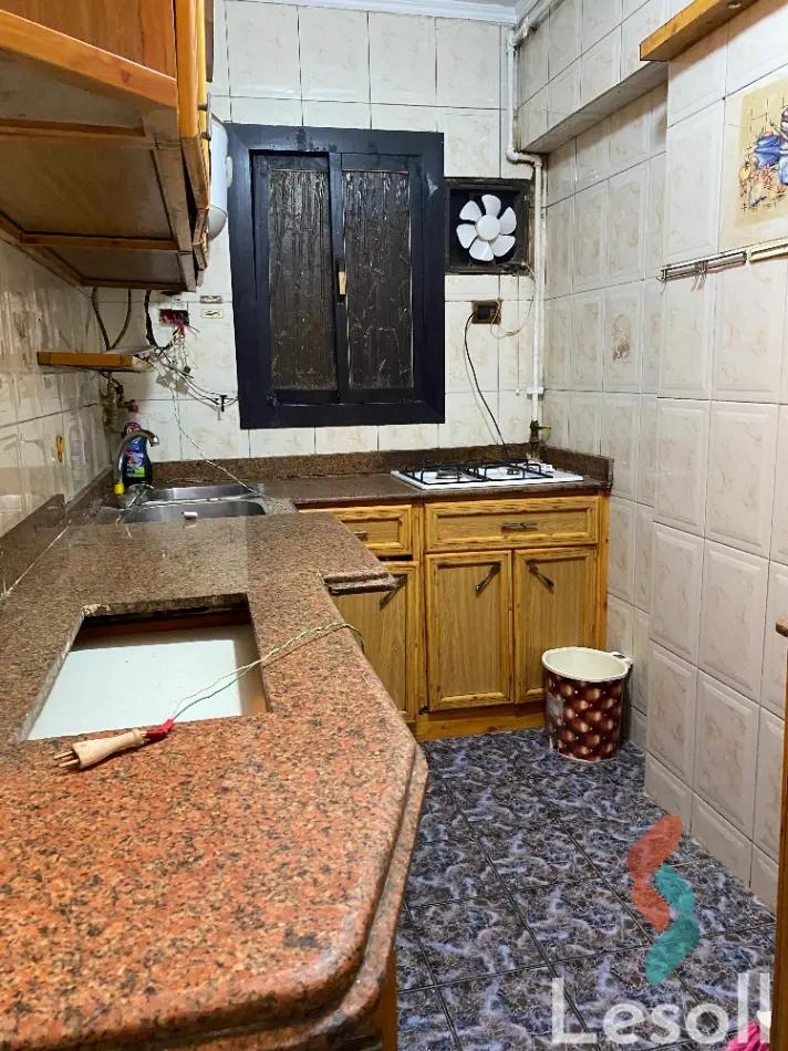 Apartment for yearly rent with an data.area 100 meters and 2 rooms in Nasr City Cairo  - All Images