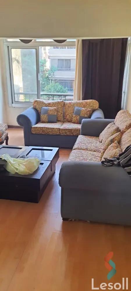 Apartment for yearly rent with an data.area 100 meters and 2 rooms in Nasr City Cairo  - Image 3