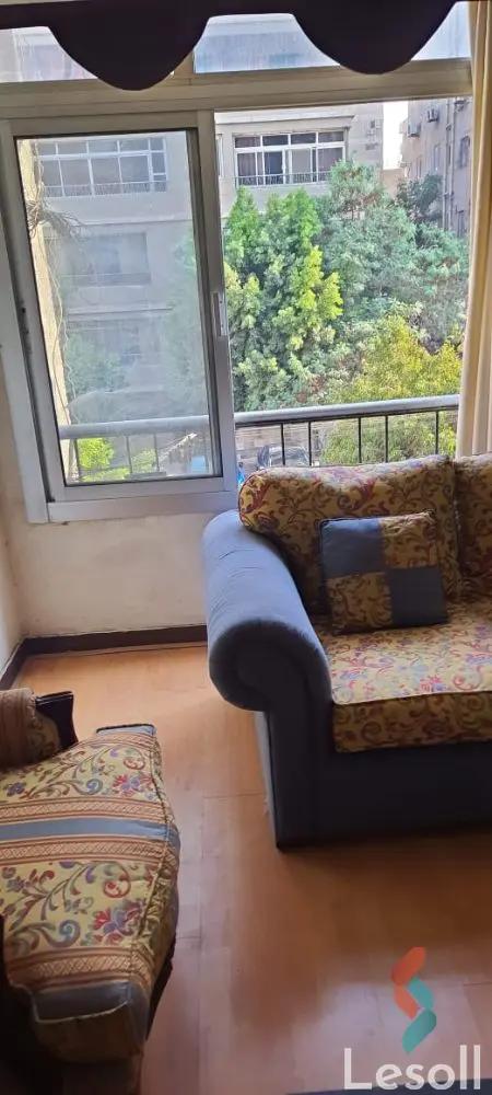 Apartment for yearly rent with an data.area 100 meters and 2 rooms in Nasr City Cairo  - All Images