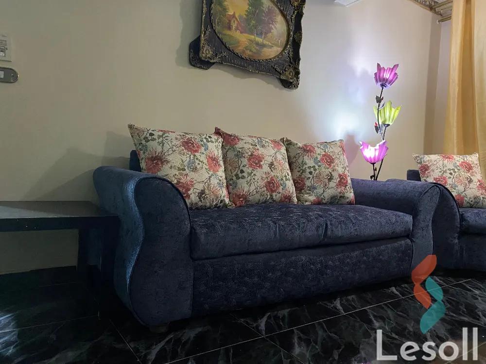 Apartment for yearly rent with an data.area 100 meters and 2 rooms in Nasr City Cairo  - Image 3