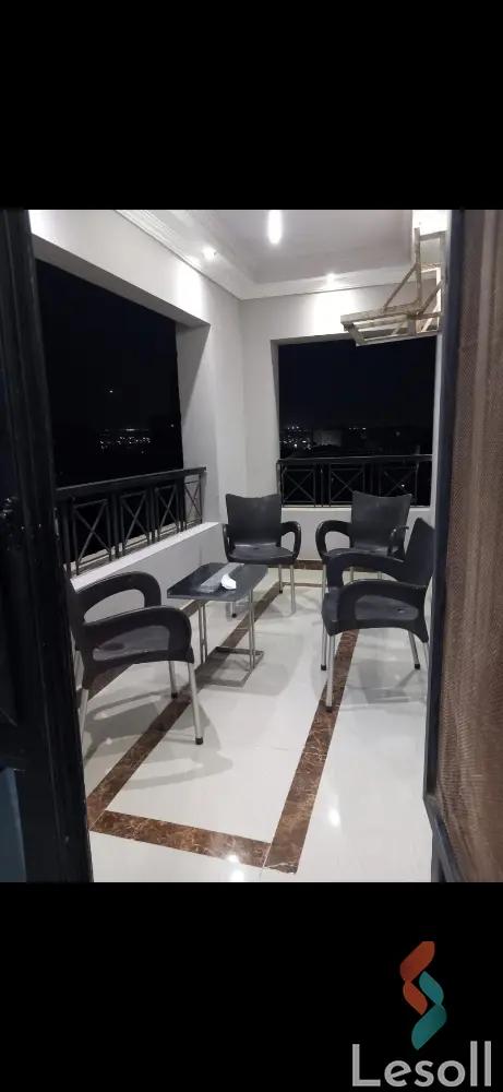 Apartment for monthly rent with an data.area 200 meters and 2 rooms in Nasr City Cairo  - Image 3