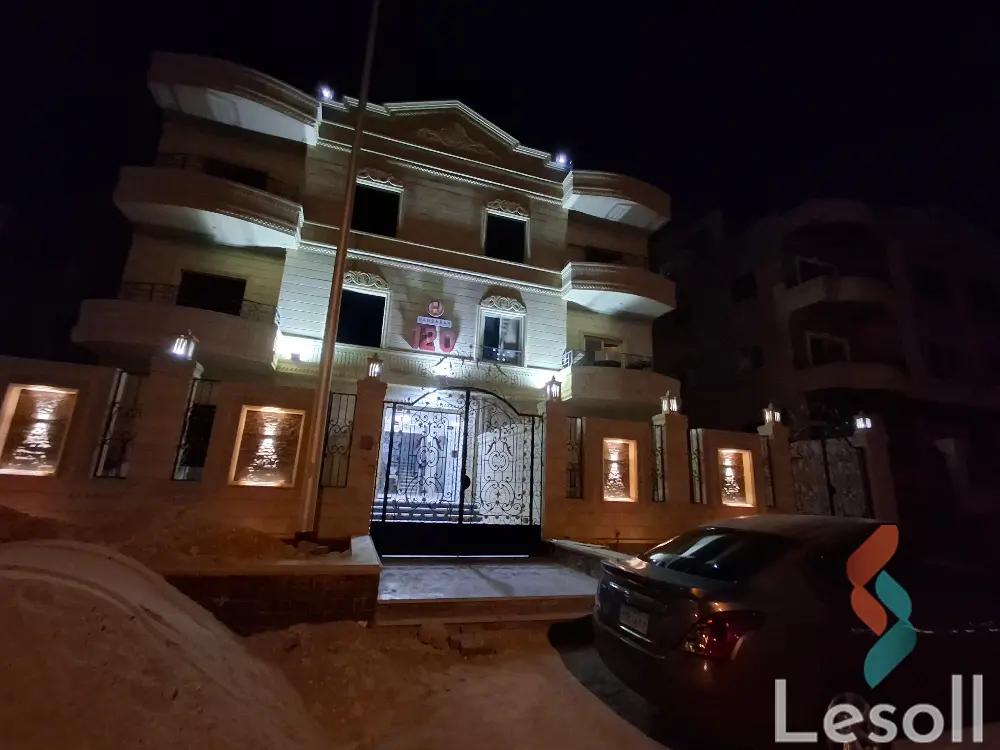 شقة للبيع بمساحة 200 متر و 3 غرف في التجمع الاول القاهرة - صورة 2