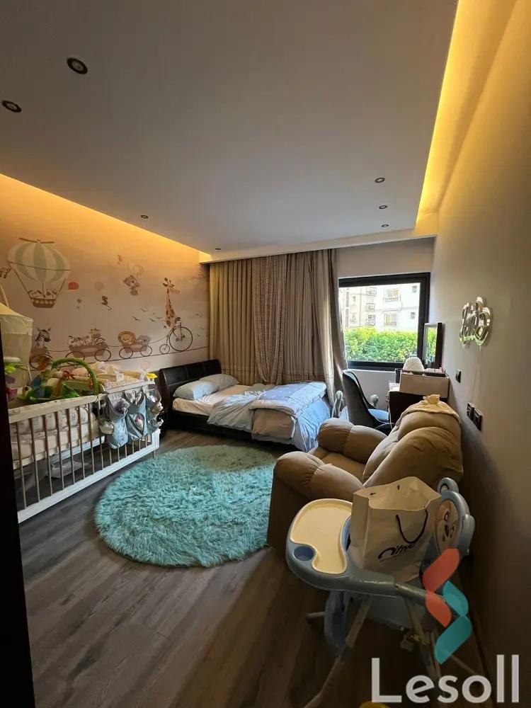 شقة للبيع بمساحة 172 متر و غرفتان في التجمع الاول القاهرة