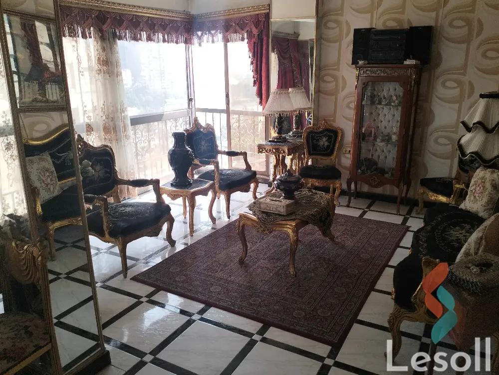 شقة للبيع بمساحة 165 متر و غرفتان في العجوزة الجيزة