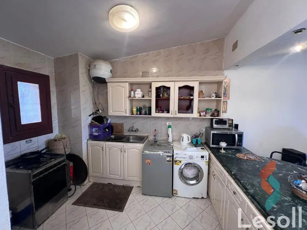 شقة للبيع بمساحة 120 متر و غرفتان في العلمين مطروح