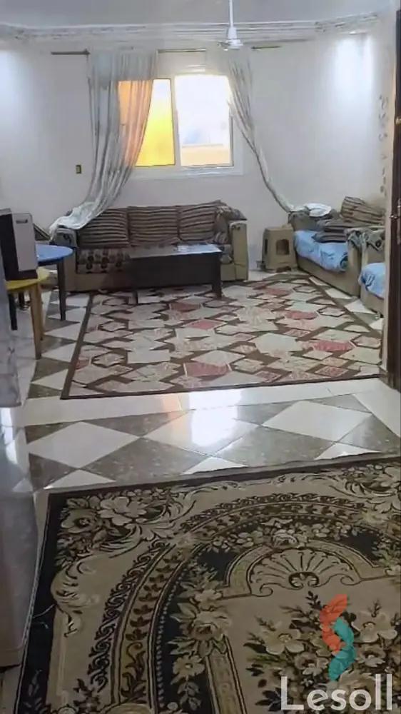 شقة للبيع بمساحة 95 متر و 3 غرف في  العمرانية الجيزة