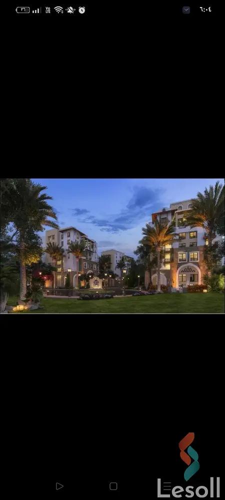 شقة للبيع بمساحة 200 متر و 3 غرف في القاهرة الجديدة القاهرة - صورة 2