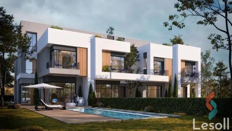 شقة للبيع بمساحة 115 متر و غرفتان في القاهرة الجديدة القاهرة - صورة 3