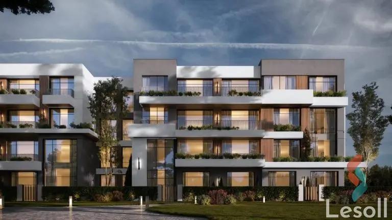 شقة للبيع بمساحة 115 متر و غرفتان في القاهرة الجديدة القاهرة - صورة 2