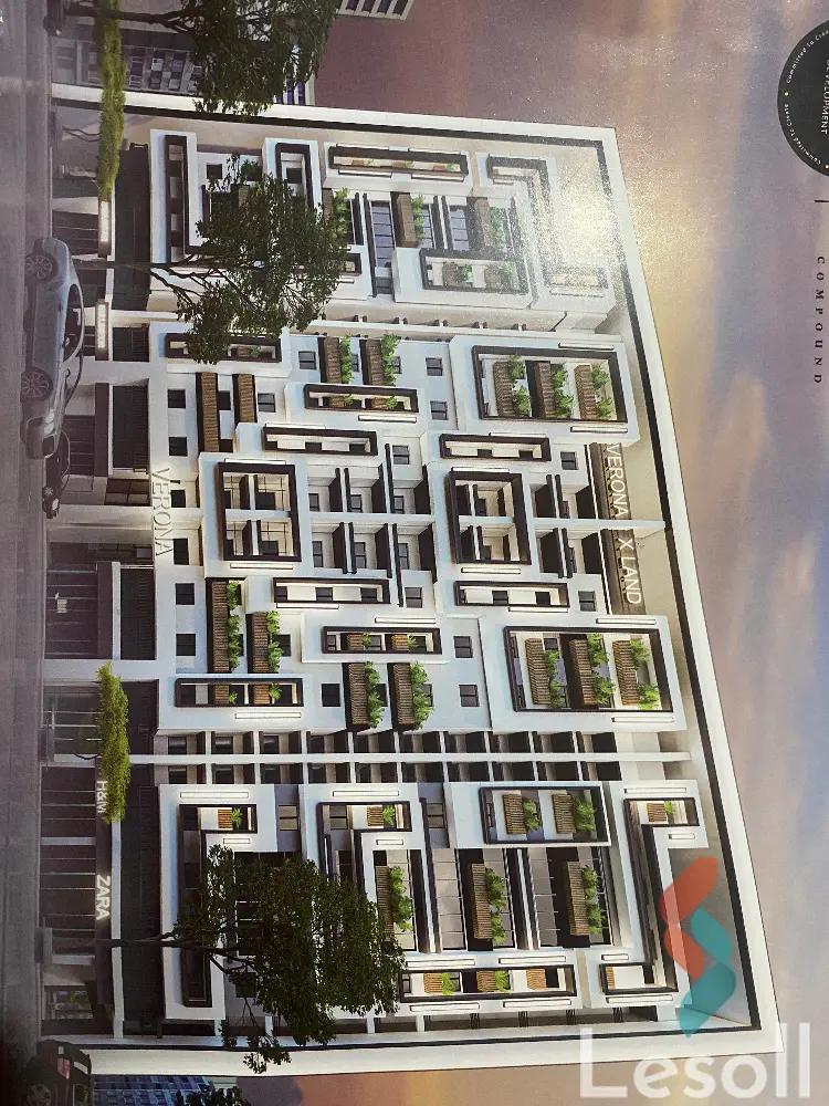 Apartment for sale with an data.area 106 meters and 2 room in  Katameya Cairo 