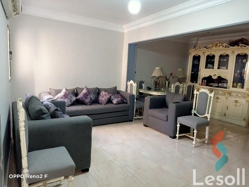 شقة للبيع بمساحة 100 متر و غرفتان في النزهة القاهرة