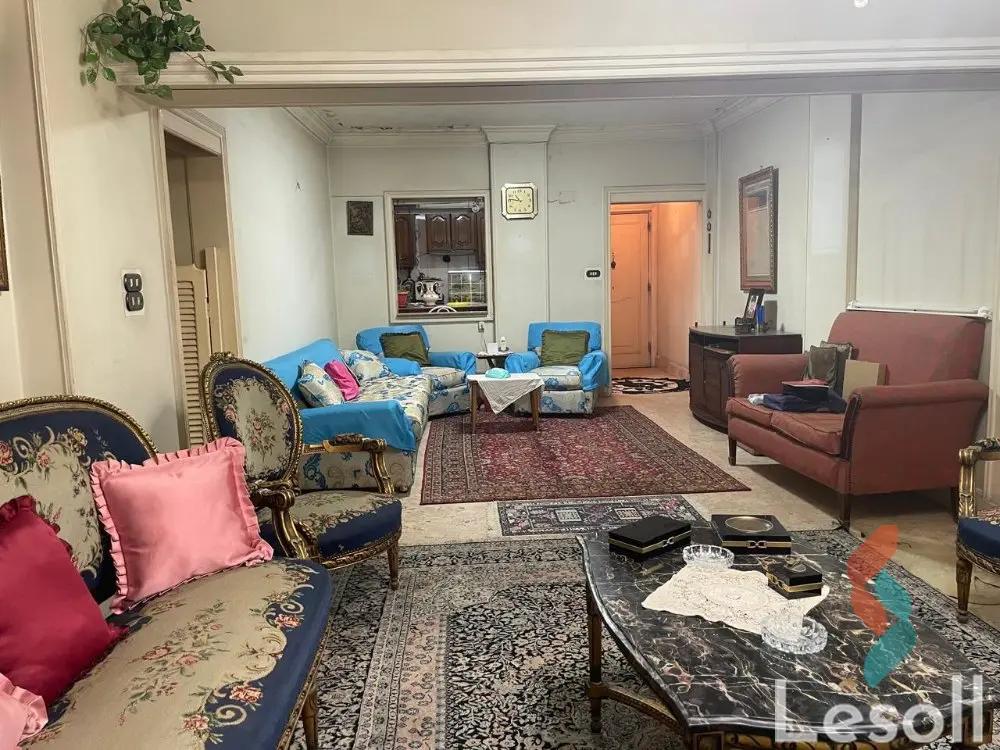 شقة للبيع بمساحة 112 متر و غرفتان في سموحة الاسكندرية - صورة 2