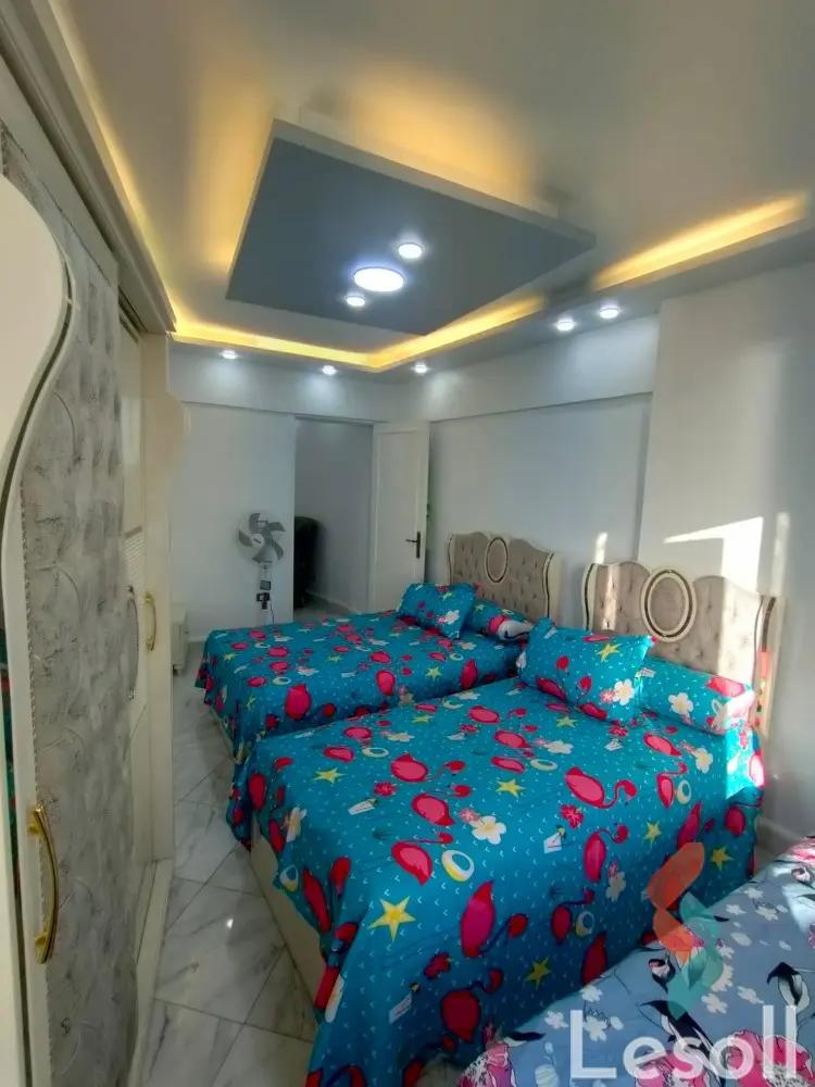 Apartment for sale with an data.area 85 meters and 2 room in  Snumberi Bishr Alexandria  - All Images