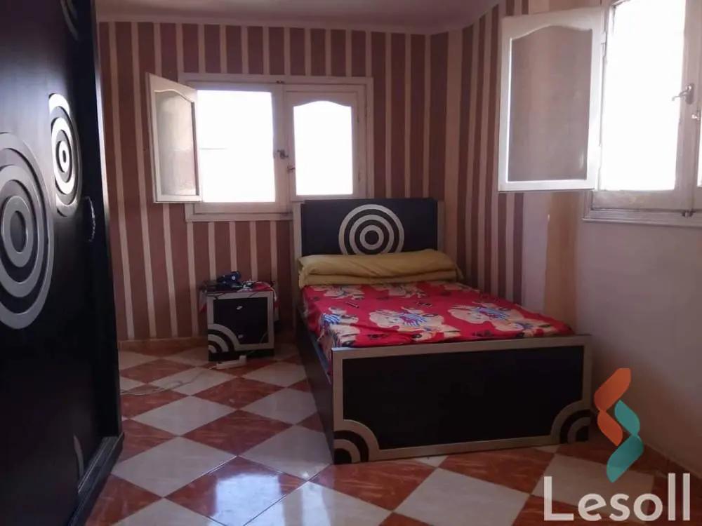 شقة للبيع بمساحة 110 متر و 3 غرف في فيصل الجيزة