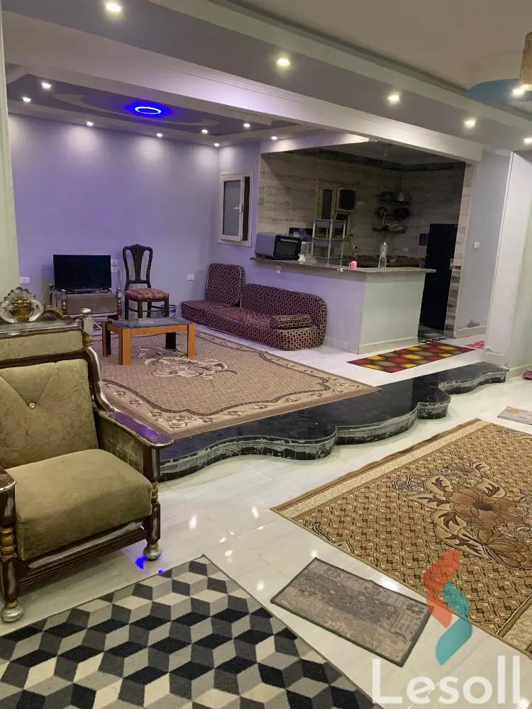 شقة للبيع بمساحة 135 متر و غرفتان في فيصل الجيزة - صورة 4