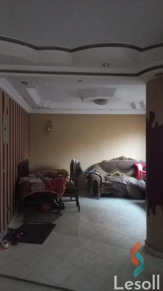 شقة للبيع بمساحة 160 متر و 3 غرف في فيصل الجيزة - صورة 2