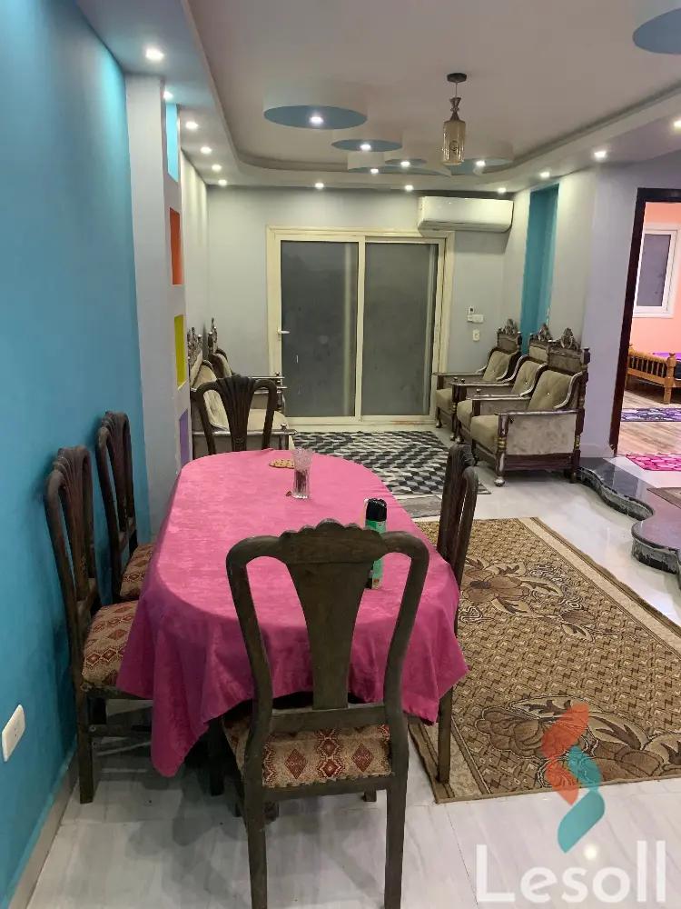 شقة للبيع بمساحة 135 متر و غرفتان في فيصل الجيزة - صورة 2